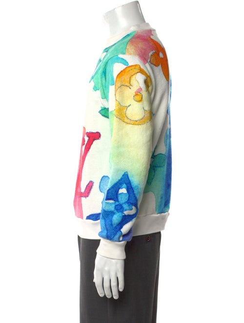 Louis Vuitton 2021 LV Monogram Sweatshirt