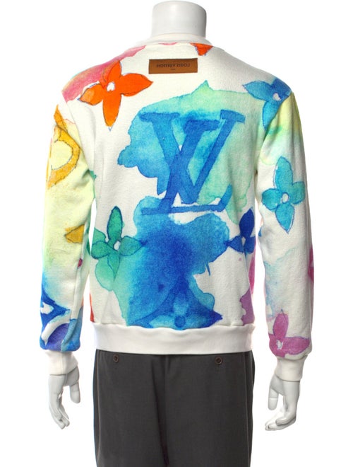 Louis Vuitton 2021 LV Monogram Sweatshirt