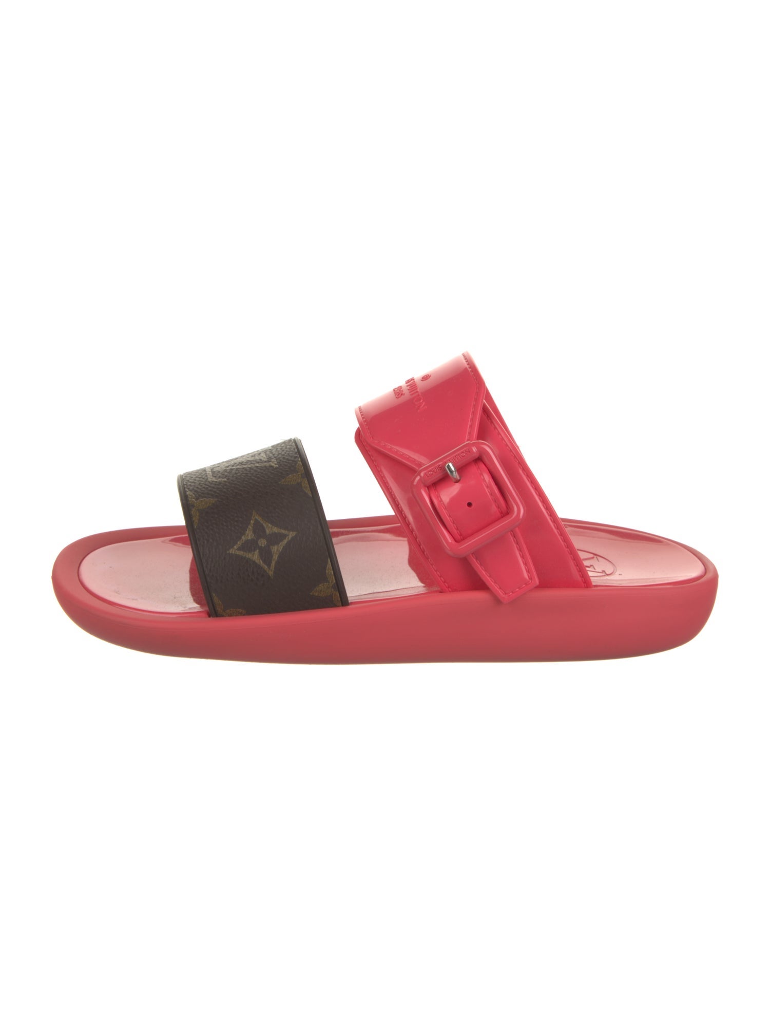 Louis Vuitton LV Monogram Rubber Sandals