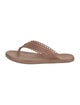 Louis Vuitton LV Monogram Rubber Flip Flops