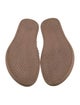 Louis Vuitton LV Monogram Rubber Flip Flops