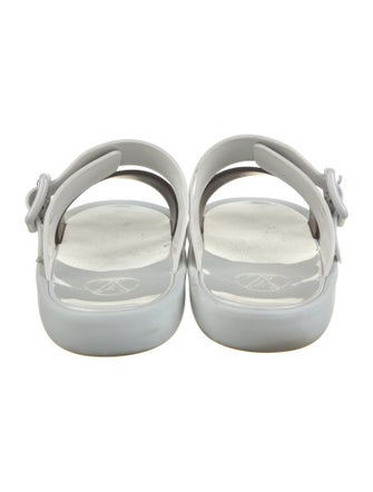 Louis Vuitton LV Monogram Rubber Slides