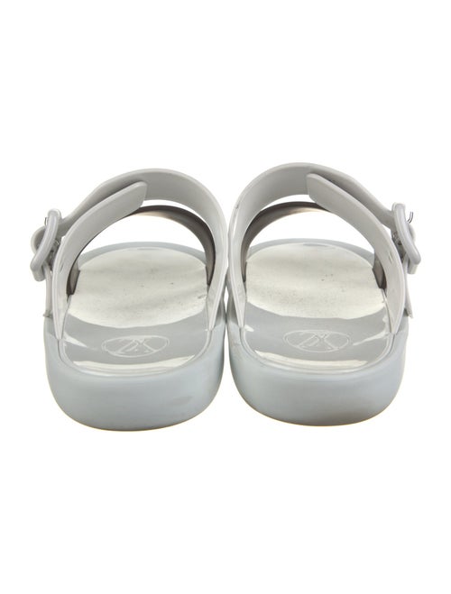 Louis Vuitton LV Monogram Rubber Slides