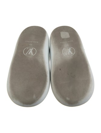 Louis Vuitton LV Monogram Rubber Slides