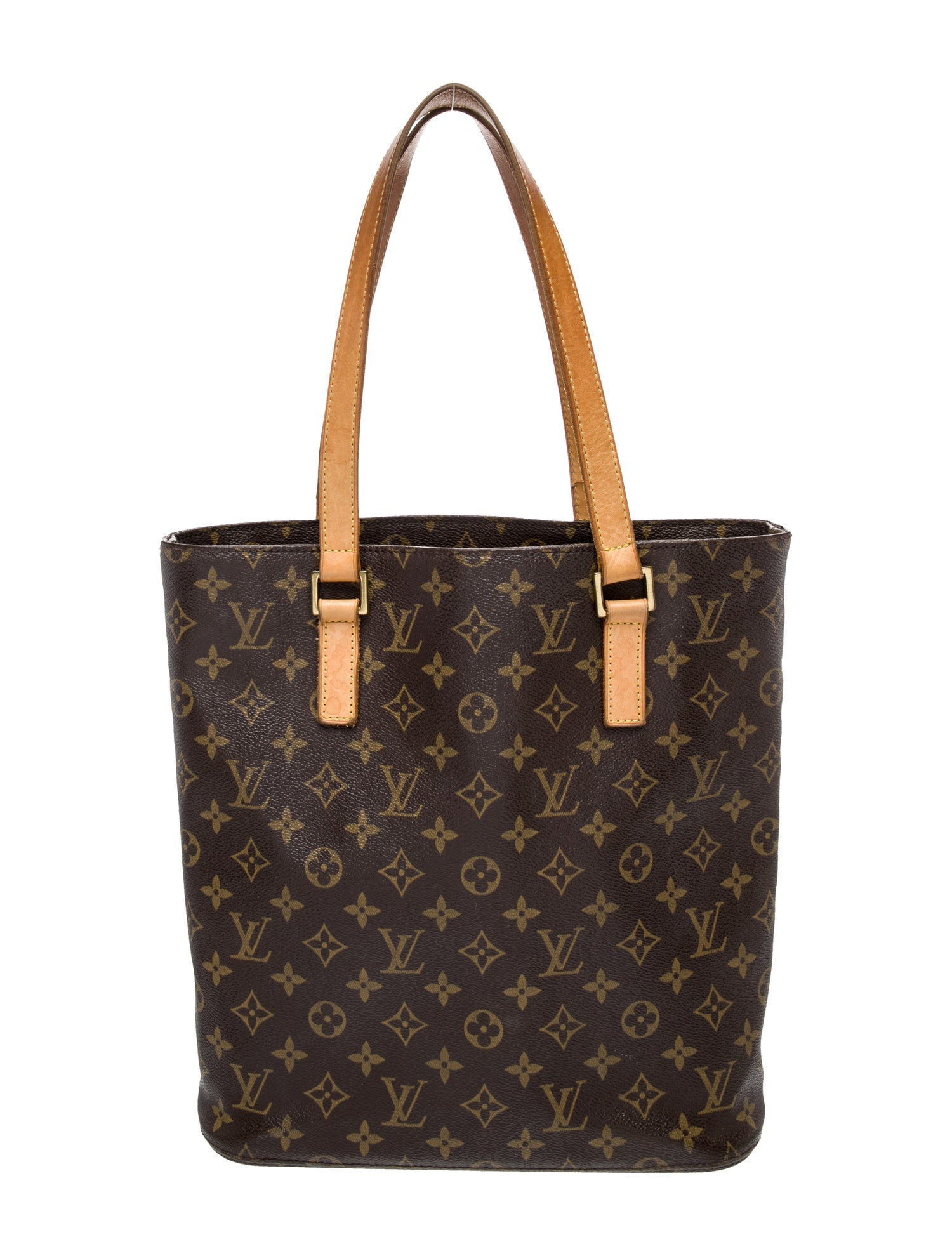 Louis Vuitton LV Monogram Cabas Mezzo MM Vintage