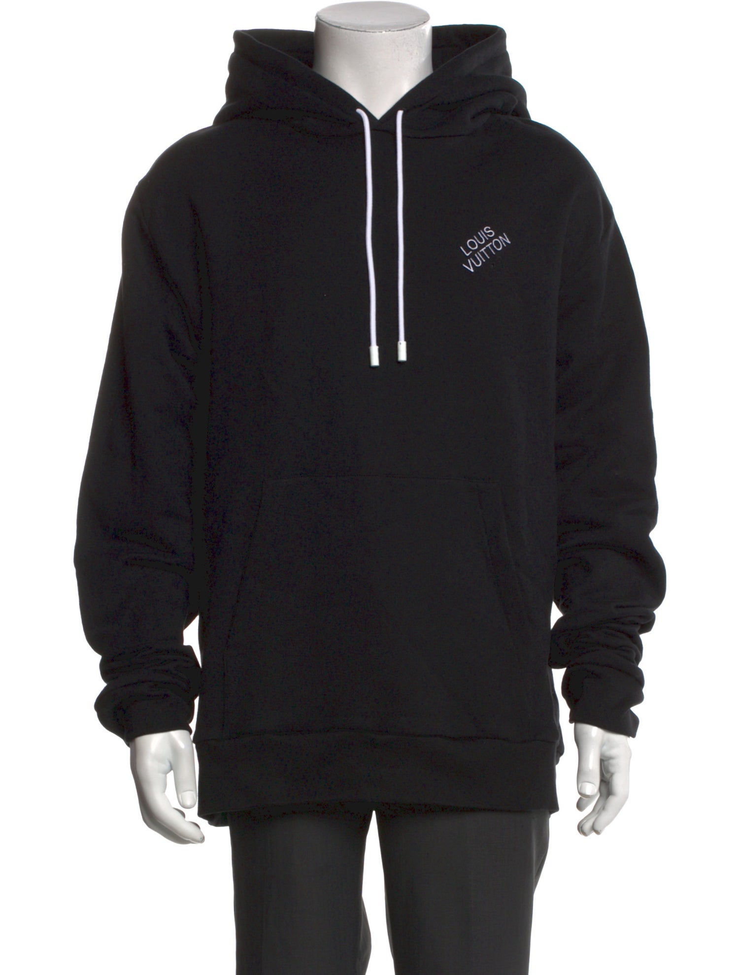 Louis Vuitton 2024 Signature Logo Hoodie