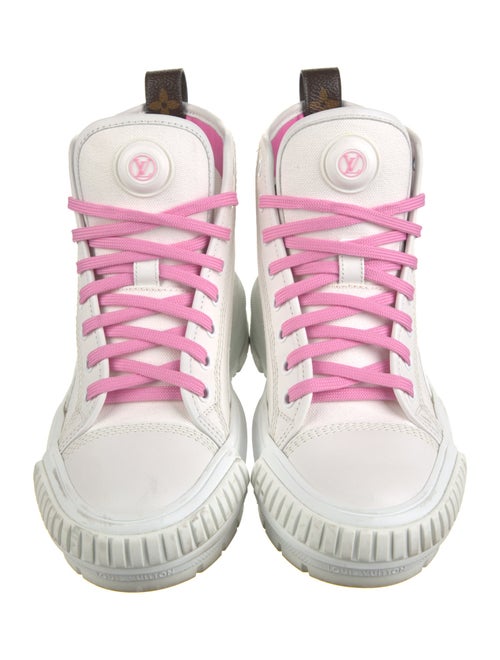 Louis Vuitton LV Monogram Canvas Sneakers