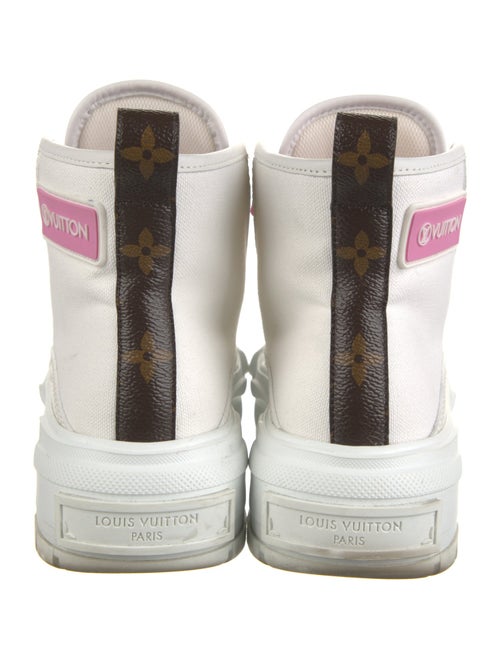 Louis Vuitton LV Monogram Canvas Sneakers