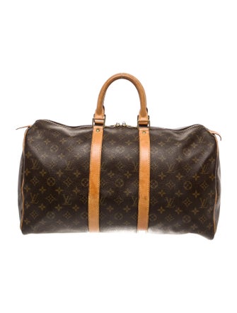 Louis Vuitton LV Monogram Keepall 45