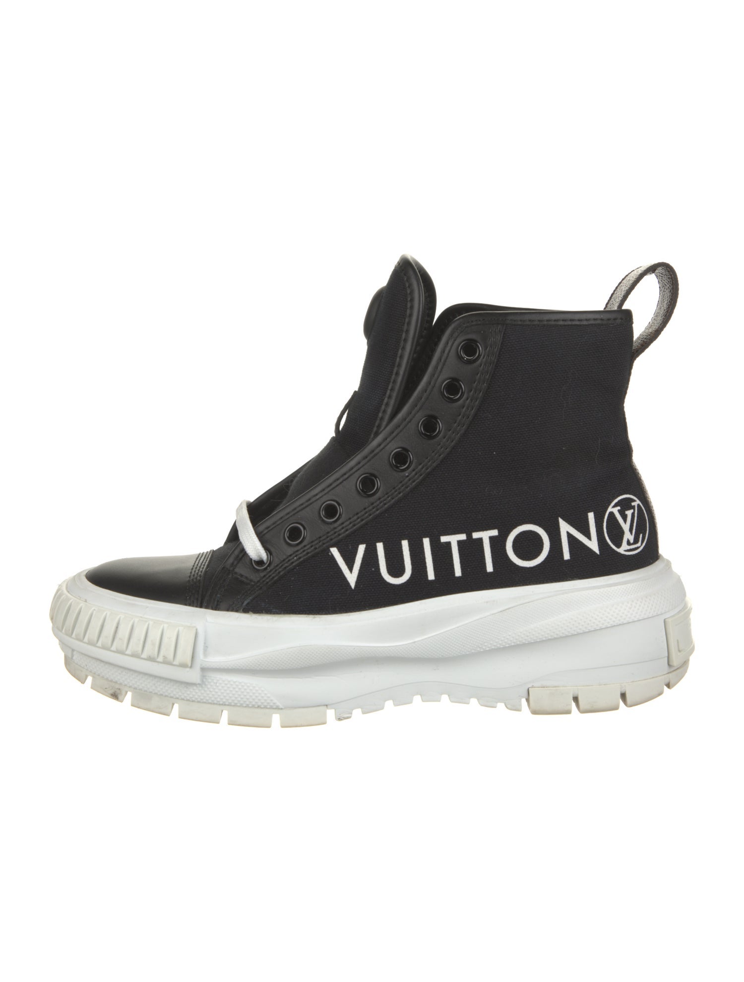 Louis Vuitton LV Monogram Canvas Sneakers
