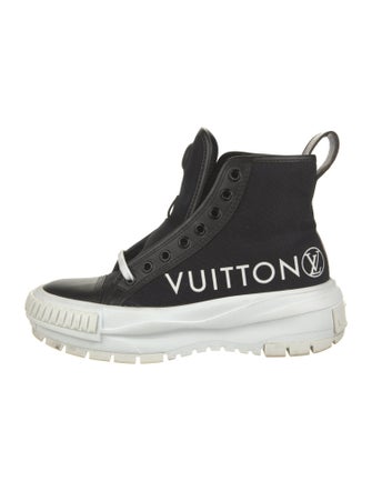 Louis Vuitton LV Monogram Canvas Sneakers