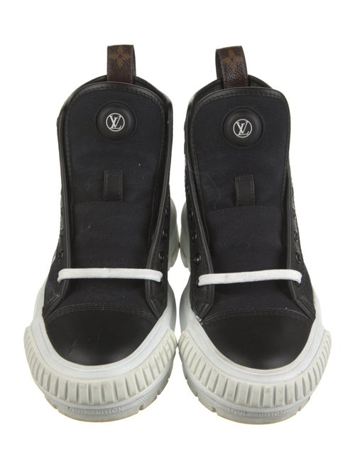 Louis Vuitton LV Monogram Canvas Sneakers