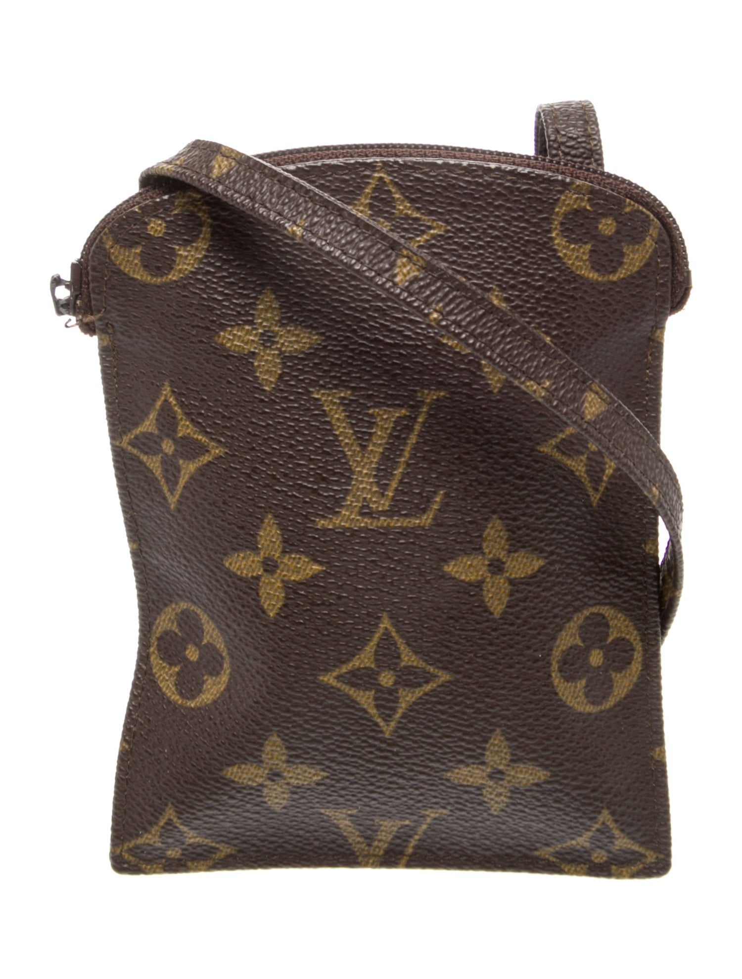 Louis Vuitton LV Monogram pochette secret Vintage