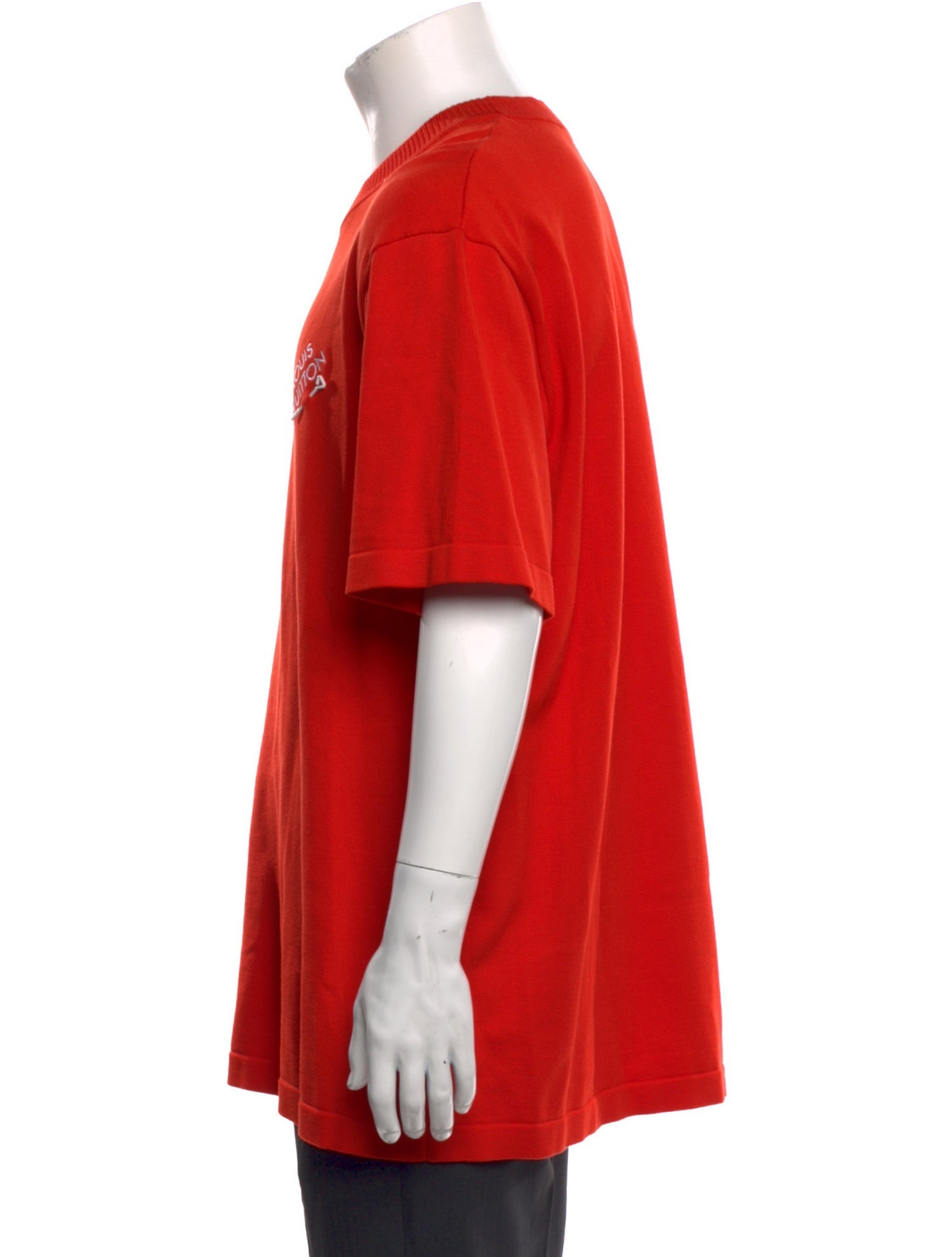 Louis Vuitton Graphic Print Crew Neck Pullover