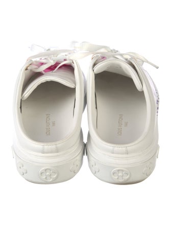 Louis Vuitton LV Monogram Leather Mules