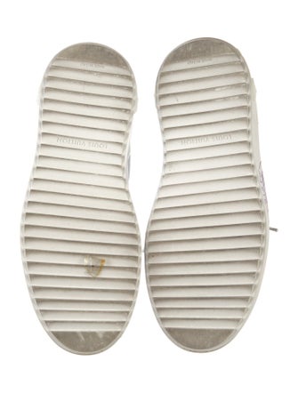 Louis Vuitton LV Monogram Leather Mules