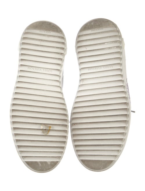 Louis Vuitton LV Monogram Leather Mules