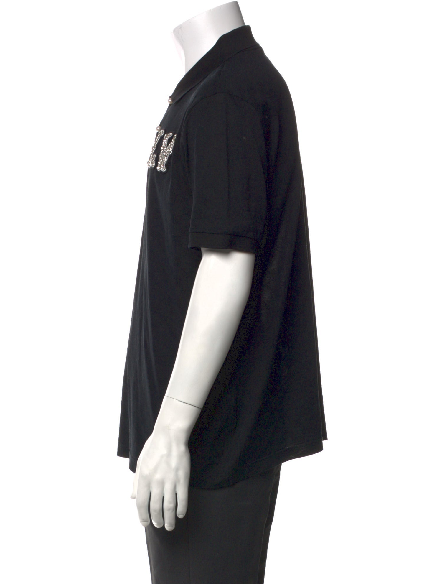 Louis Vuitton 2024 Signature Logo Polo Shirt