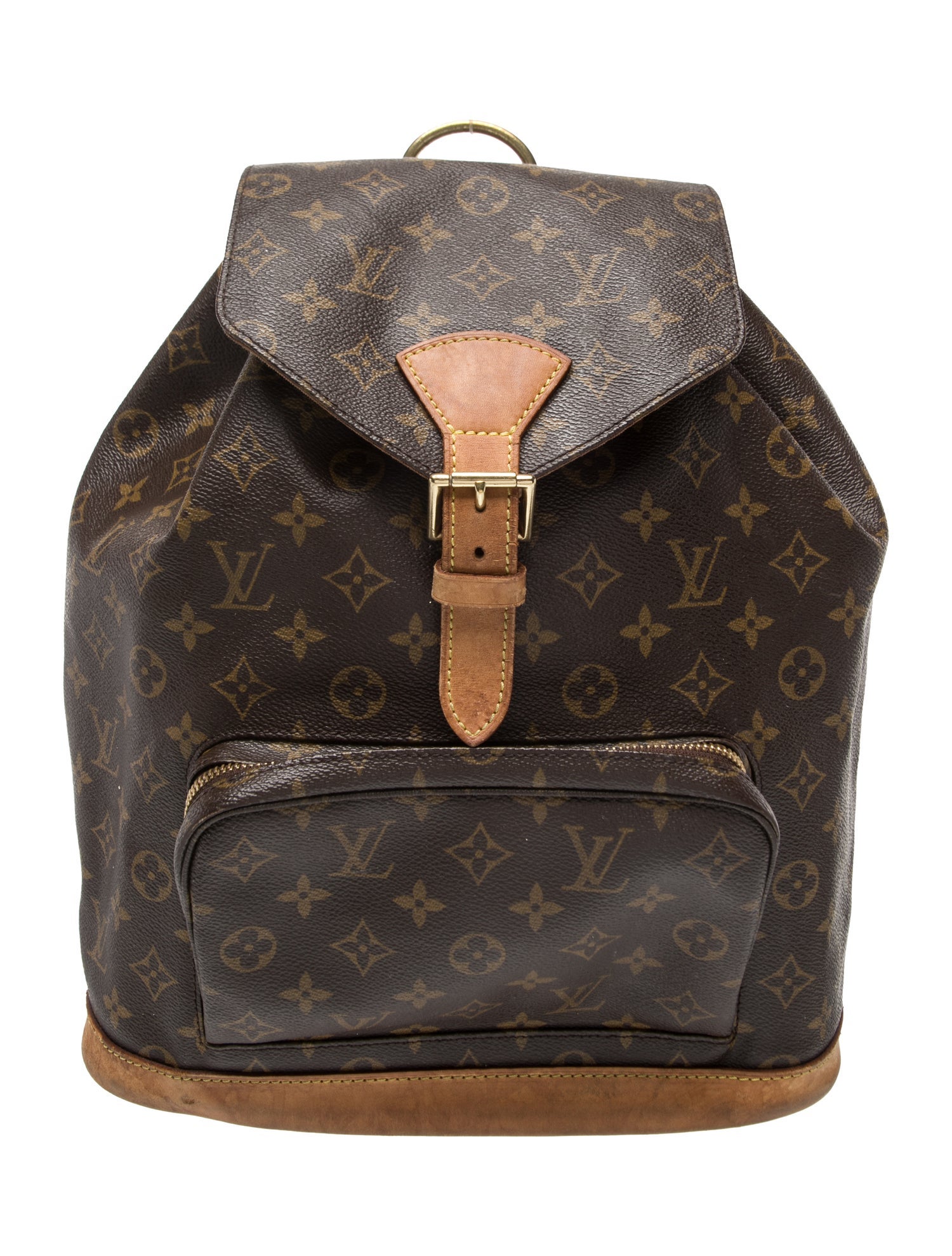 Louis Vuitton LV Monogram Montsouris GM Vintage
