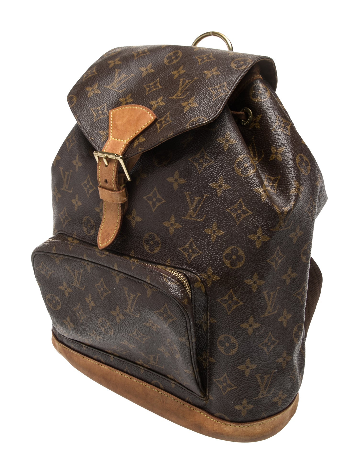 Louis Vuitton LV Monogram Montsouris GM Vintage