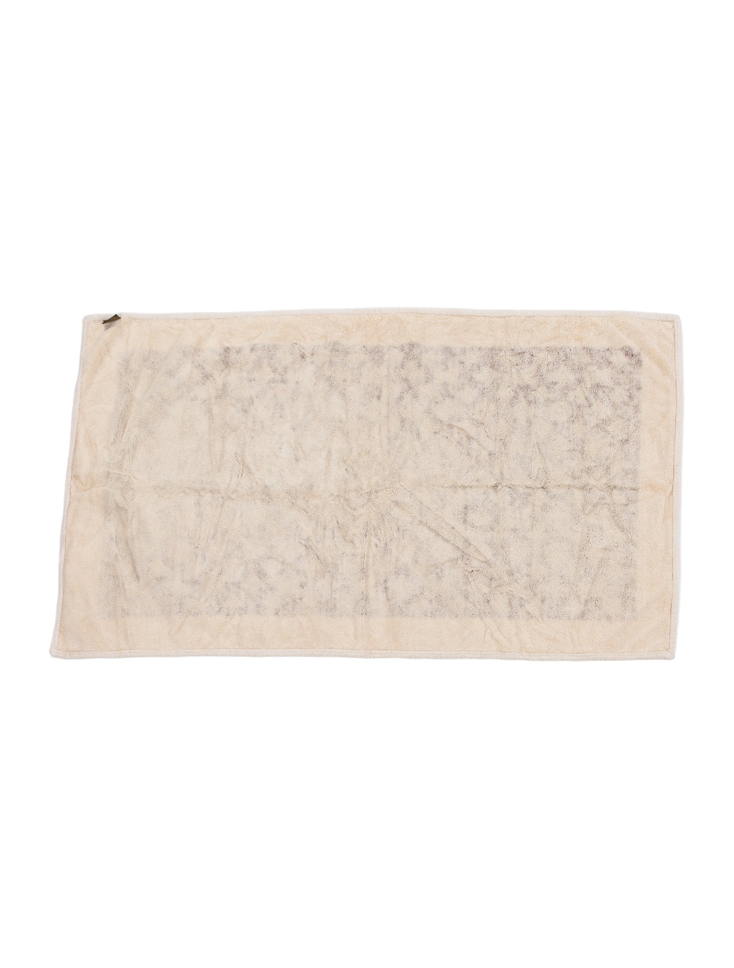 Louis Vuitton Cotton Monogram Beach Towel