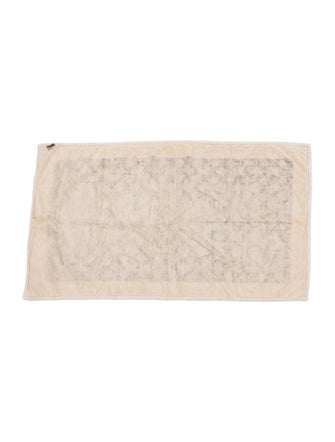 Louis Vuitton Cotton Monogram Beach Towel