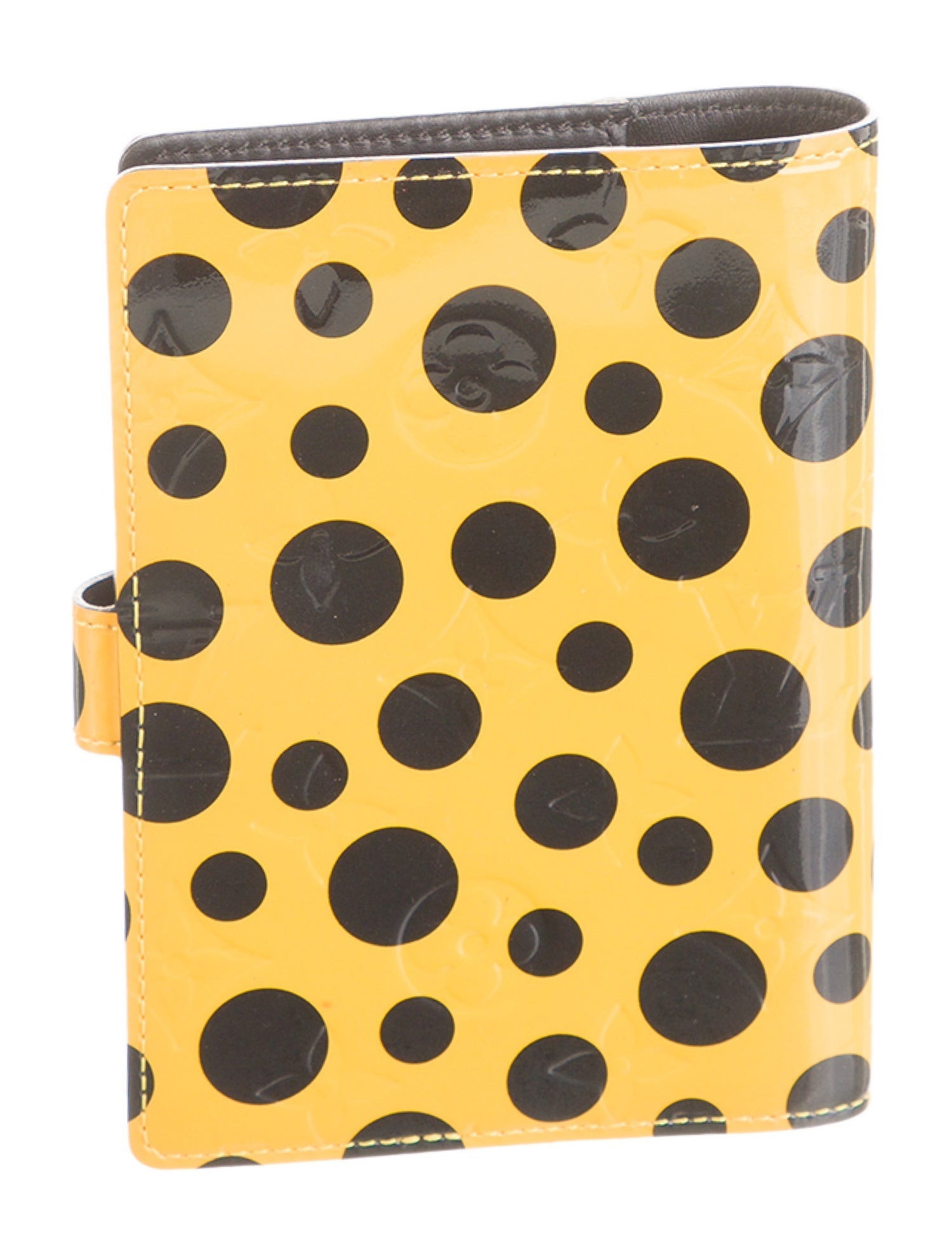 Louis Vuitton Vernis Kusama Infinity Dots Small Ring Agenda Cover