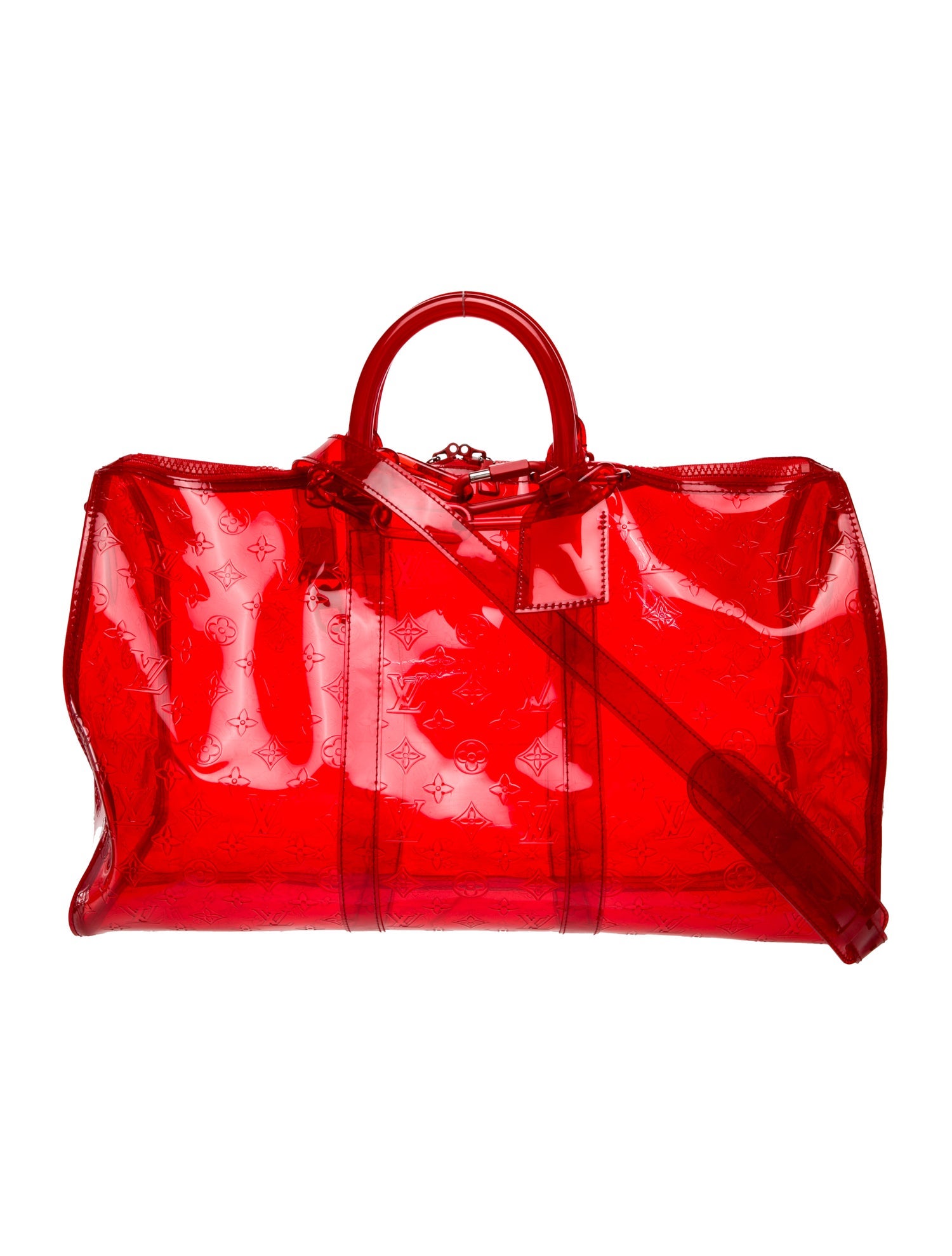 Louis Vuitton LV Monogram Keepall Bandouliere 50