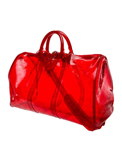 Louis Vuitton LV Monogram Keepall Bandouliere 50