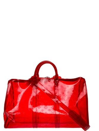 Louis Vuitton LV Monogram Keepall Bandouliere 50