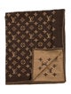Louis Vuitton Neo Monogram Throw Blanket