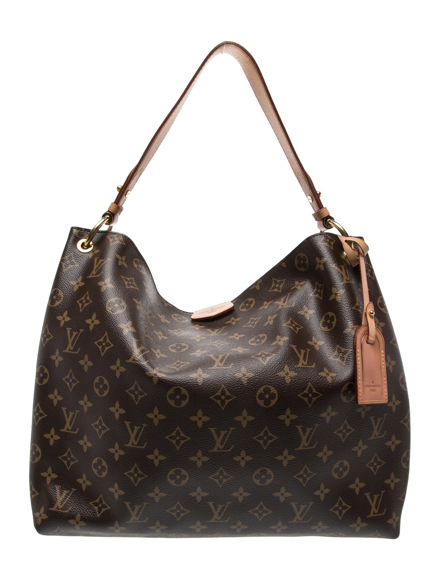 Louis Vuitton LV Monogram Graceful MM