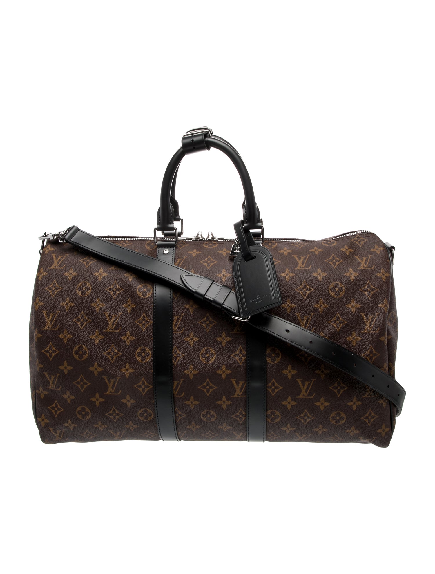 Louis Vuitton LV Monogram Keepall Bandouliere 45