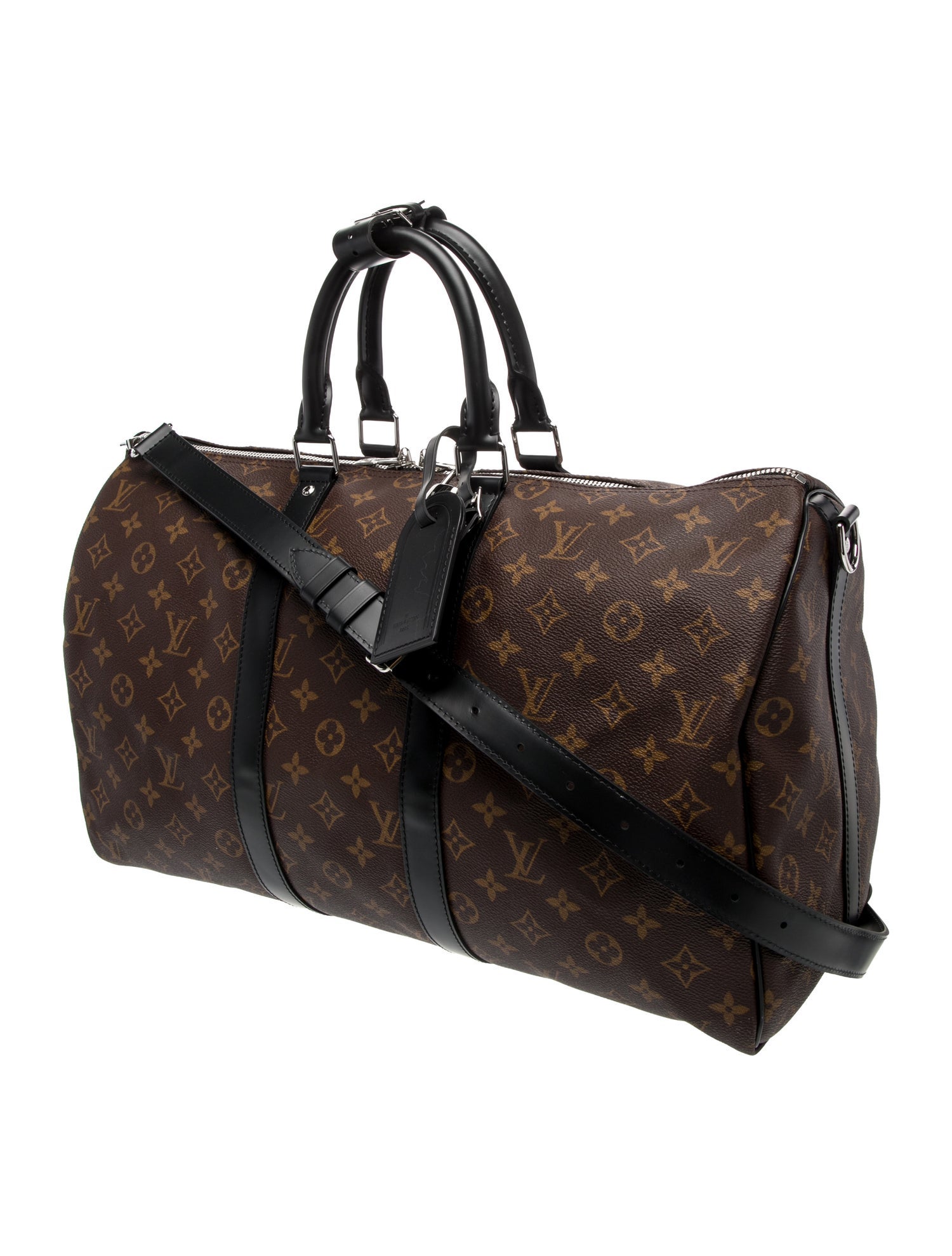 Louis Vuitton LV Monogram Keepall Bandouliere 45