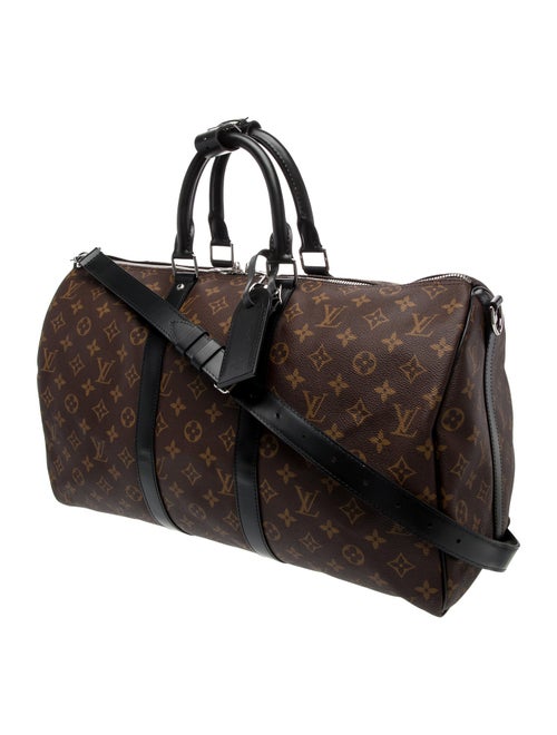 Louis Vuitton LV Monogram Keepall Bandouliere 45