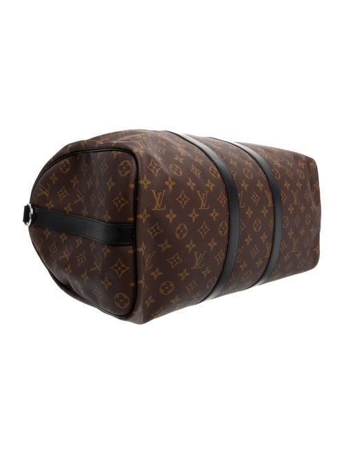 Louis Vuitton LV Monogram Keepall Bandouliere 45
