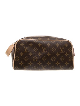 Louis Vuitton LV Monogram Dopp Kit Toilet Pouch