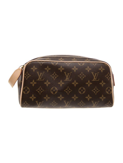 Louis Vuitton LV Monogram Dopp Kit Toilet Pouch
