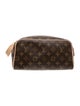 Louis Vuitton LV Monogram Dopp Kit Toilet Pouch