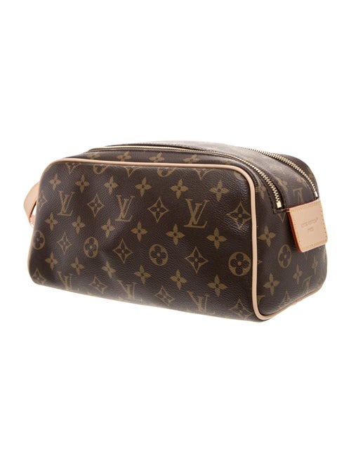 Louis Vuitton LV Monogram Dopp Kit Toilet Pouch
