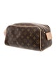 Louis Vuitton LV Monogram Dopp Kit Toilet Pouch