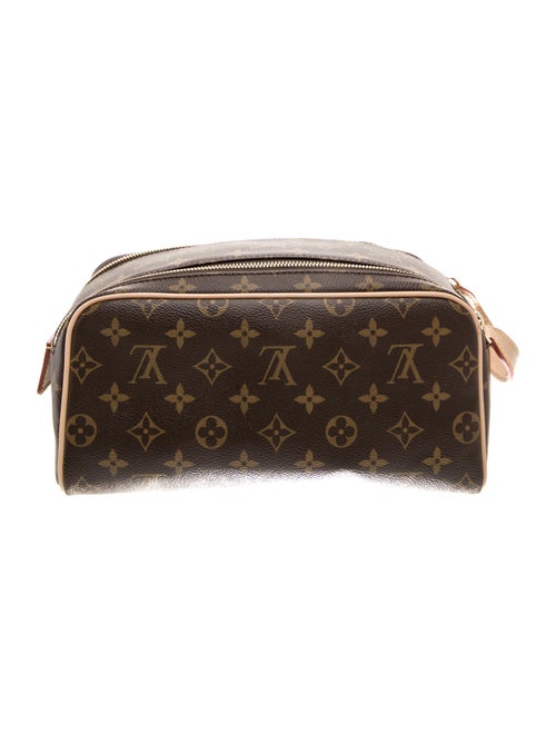 Louis Vuitton LV Monogram Dopp Kit Toilet Pouch