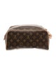 Louis Vuitton LV Monogram Dopp Kit Toilet Pouch