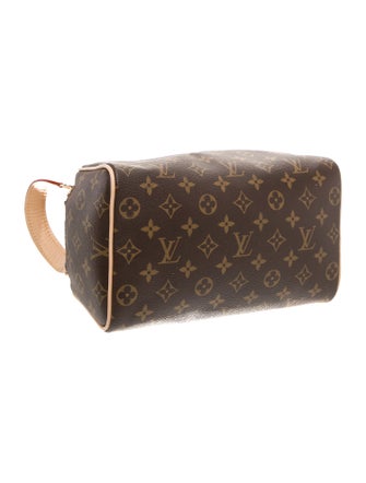 Louis Vuitton LV Monogram Dopp Kit Toilet Pouch