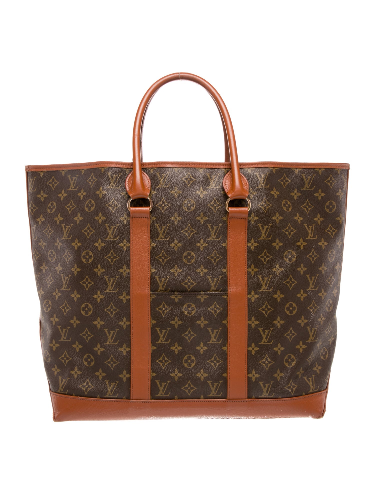 Louis Vuitton LV Monogram Sac Weekend GM Vintage