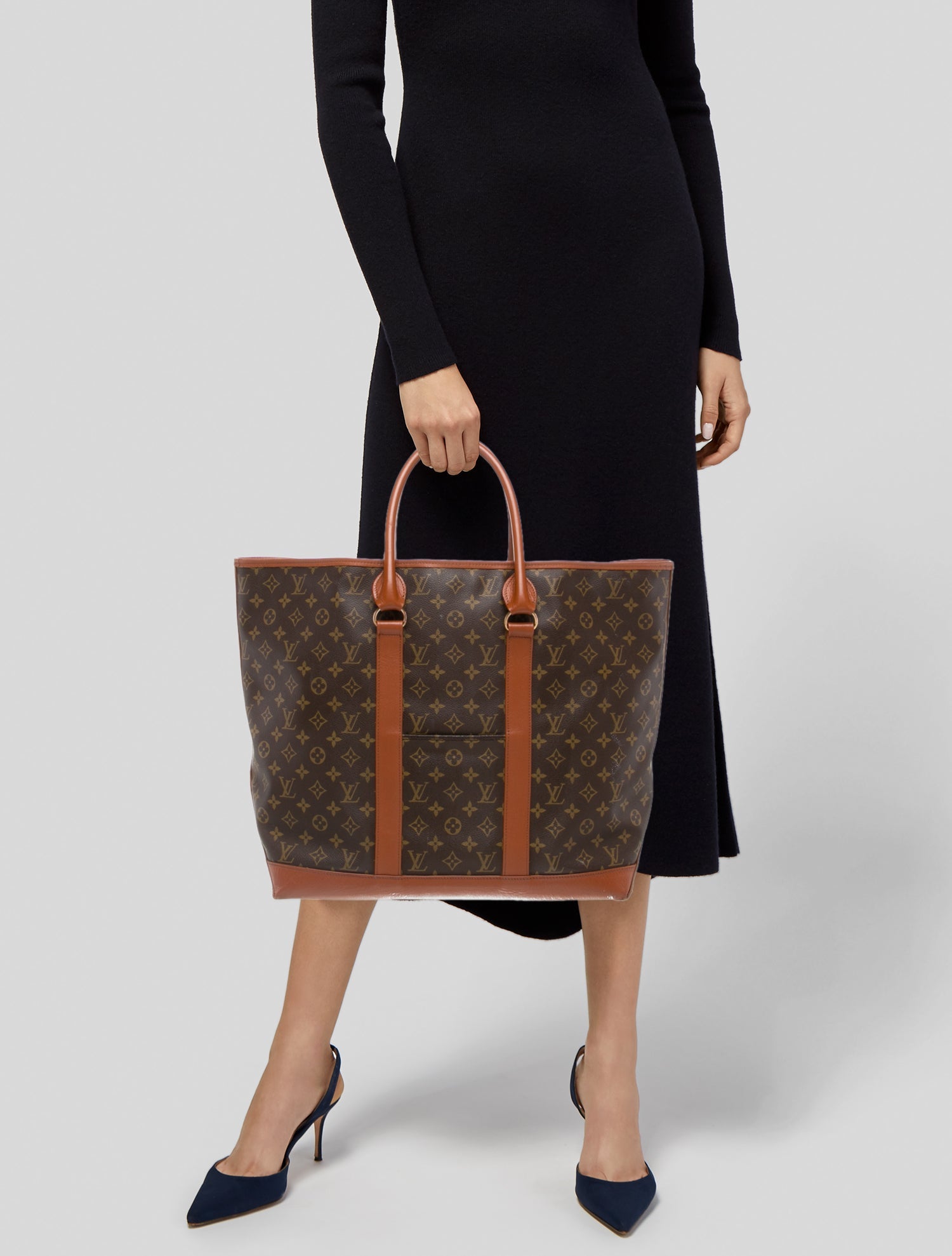 Louis Vuitton LV Monogram Sac Weekend GM Vintage