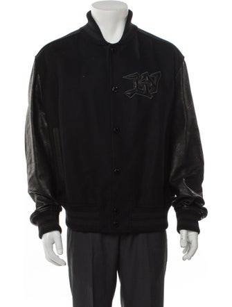 Louis Vuitton 2022 LV Monogram Varsity Jacket