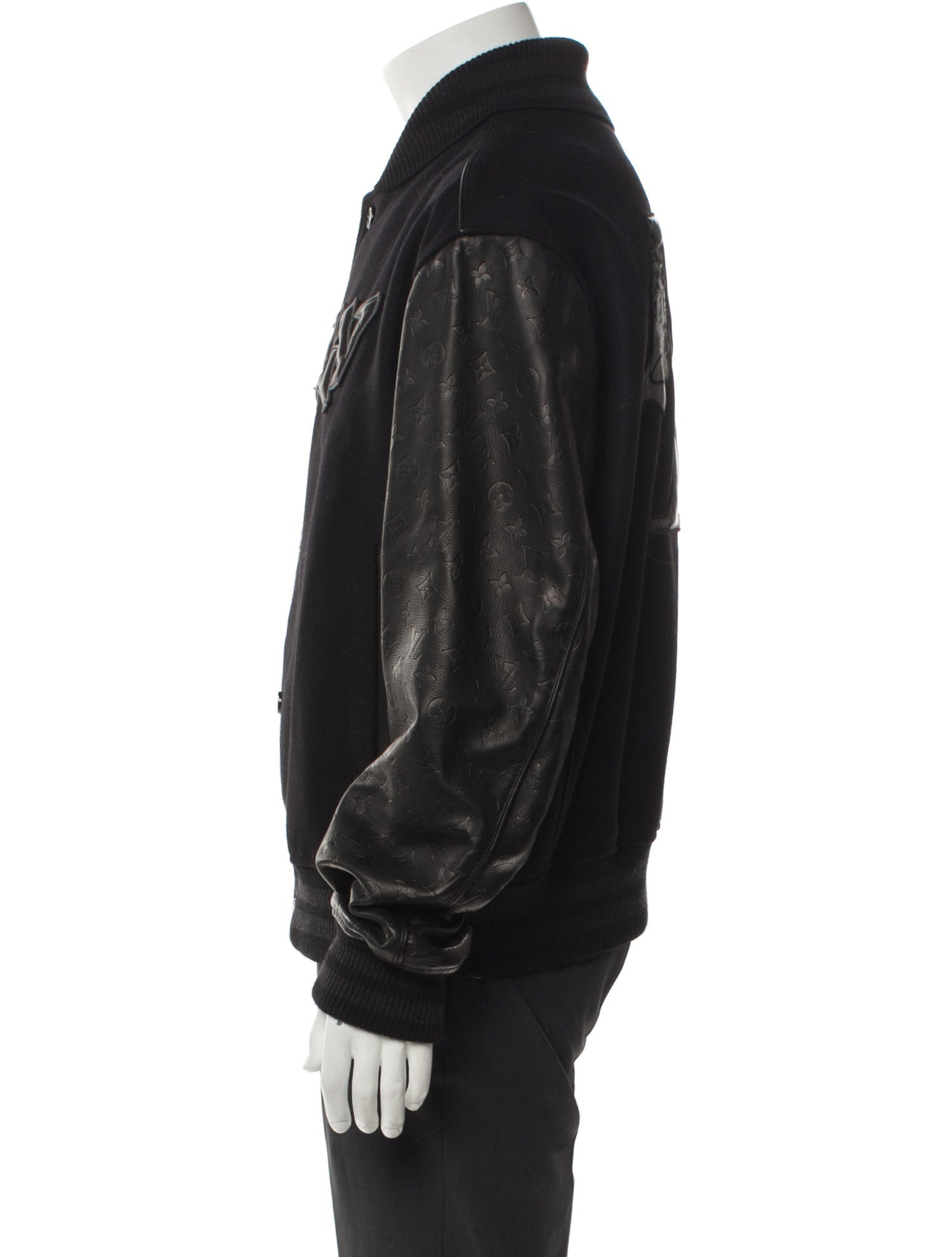 Louis Vuitton 2022 LV Monogram Varsity Jacket