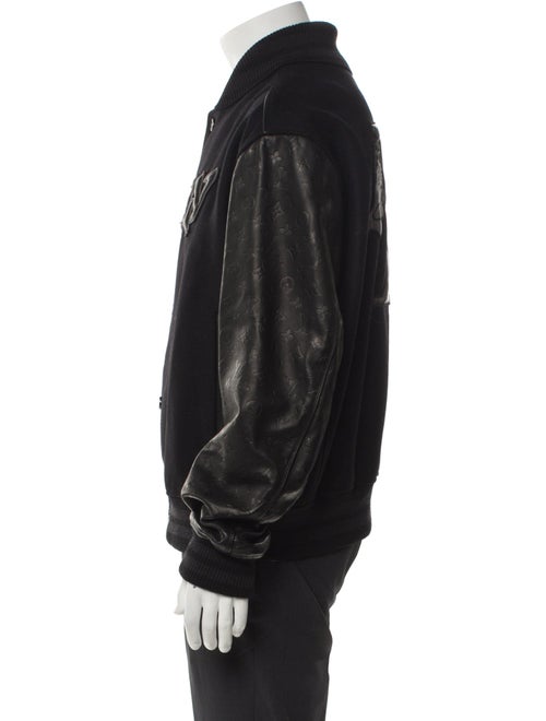 Louis Vuitton 2022 LV Monogram Varsity Jacket