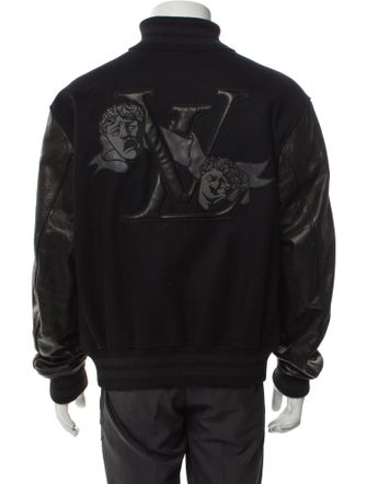 Louis Vuitton 2022 LV Monogram Varsity Jacket